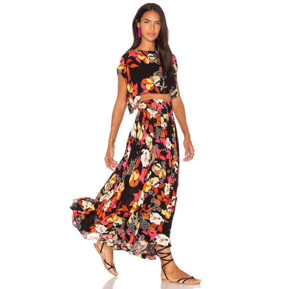 Free People Dresses & Skirts - Free People Sundown Printed Set